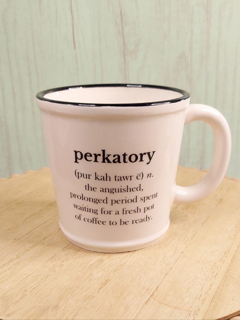 World Market Perkatory Mug